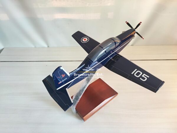 CT-156 Harvard II RCAF with detailed craftsmanship.